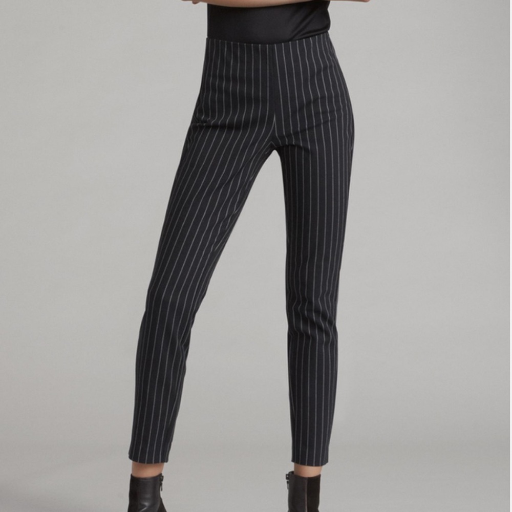 Rag & Bone Simone high-rise slim capri pant